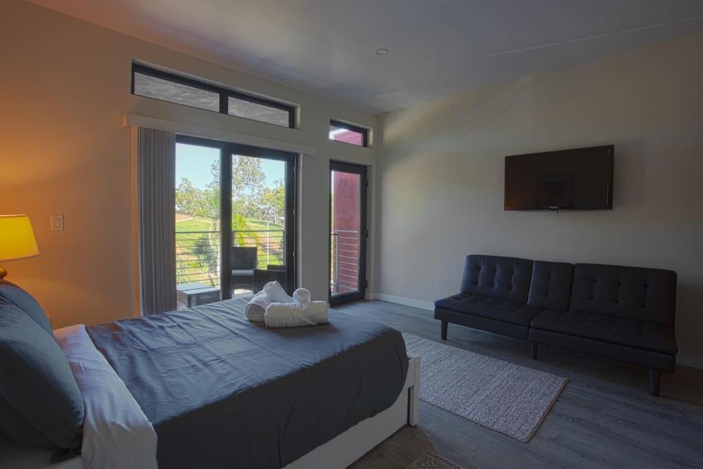 Appartamento Awesome Balboa And Downtown View With Cozy Patio San Diego Esterno foto