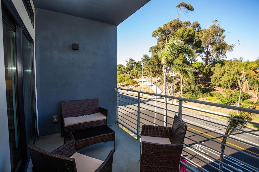 Appartamento Awesome Balboa And Downtown View With Cozy Patio San Diego Esterno foto