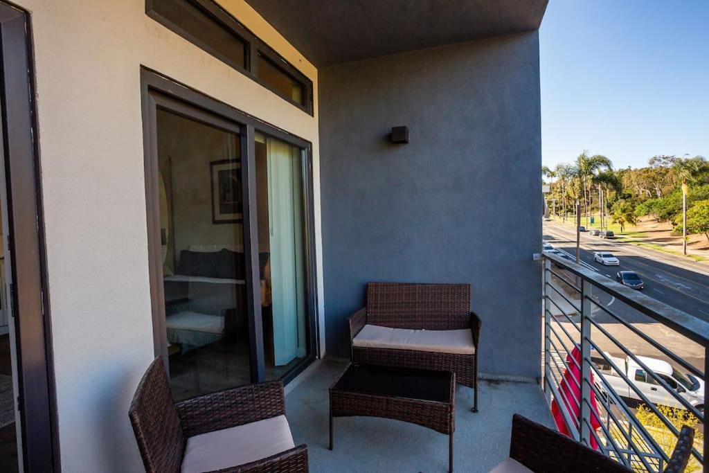 Appartamento Awesome Balboa And Downtown View With Cozy Patio San Diego Esterno foto